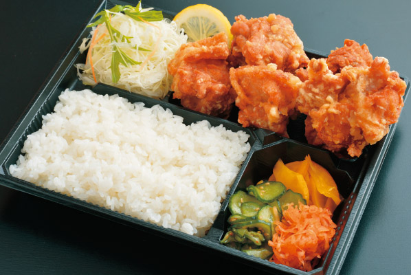 から揚げ弁当