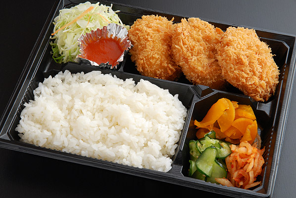 カニクリームコロッケ弁当