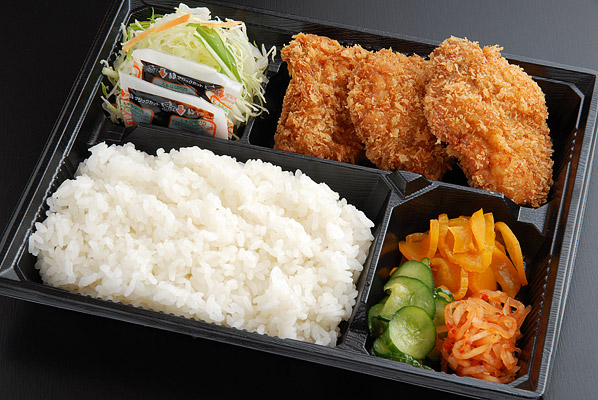 ヒレカツ弁当