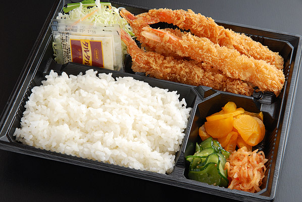 エビフライ弁当