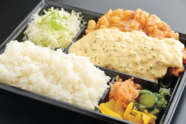 タルタルチキン南蛮弁当