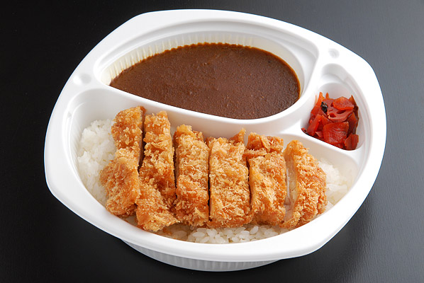 チキンカツカレー