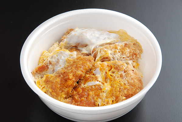 ヒレカツ丼