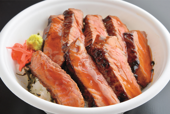 牛ステーキ丼